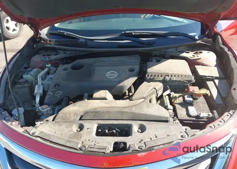 2014 Nissan Altima 2.5 Sv from USA, damaged, VIN 1N4AL3APXEC902823